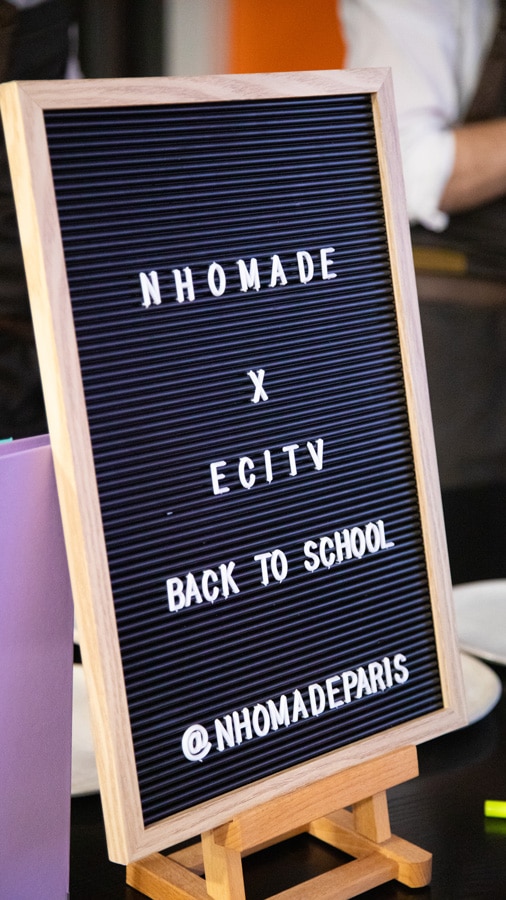 Mission de conseil Nhomade x ECITV