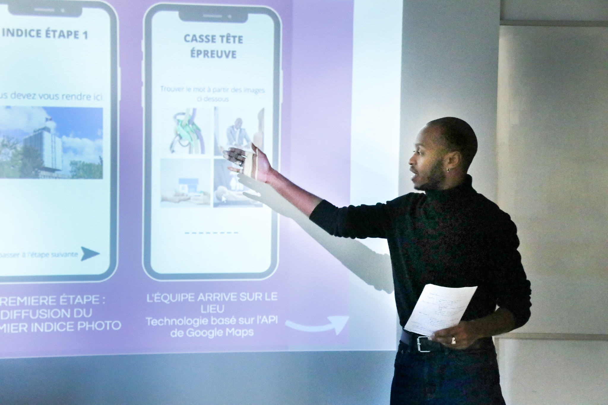 Présentation des projets étudiants Séminaire Allianz Présentation des projets étudiants Séminaire Allianz