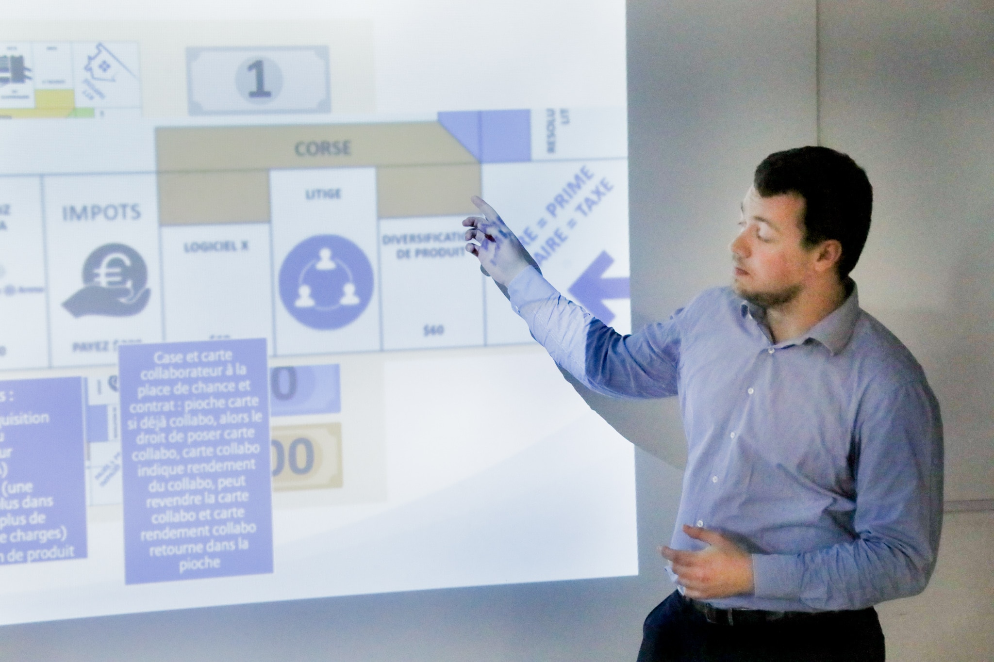Présentation des projets étudiants Séminaire Allianz Présentation des projets étudiants Séminaire Allianz