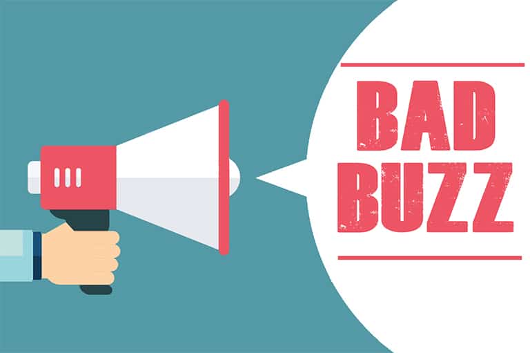 Visuel Comment gérer une communication de crise Visuel Bad buzz : comment gérer une communication de crise ?
