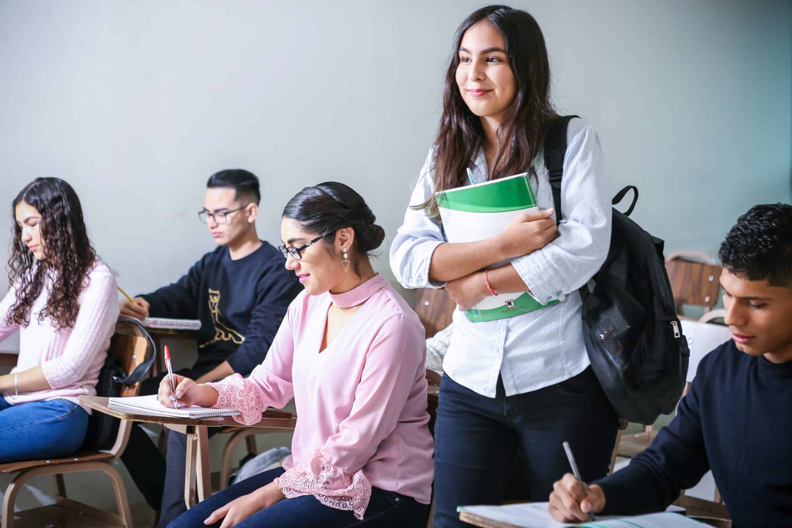 Photo d'étudiants