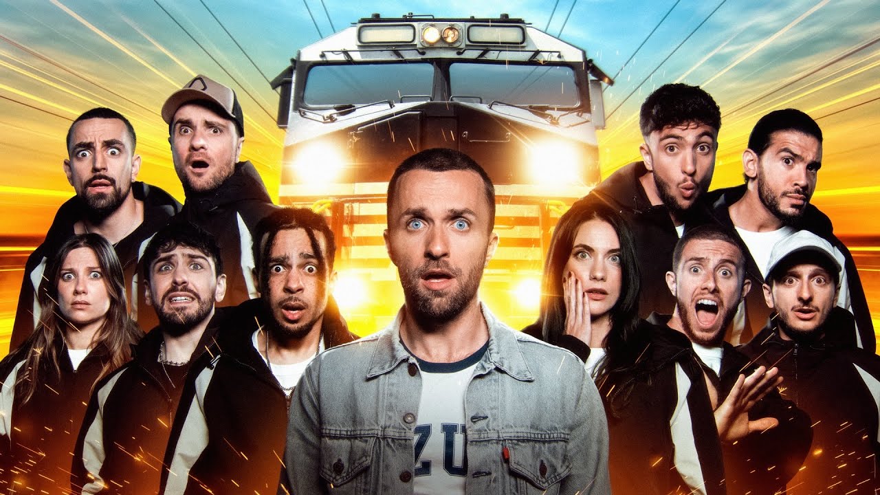 Stop the train. Squeezie