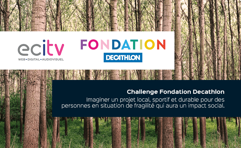 Photo Challenge Fondation Decathlon ECITV